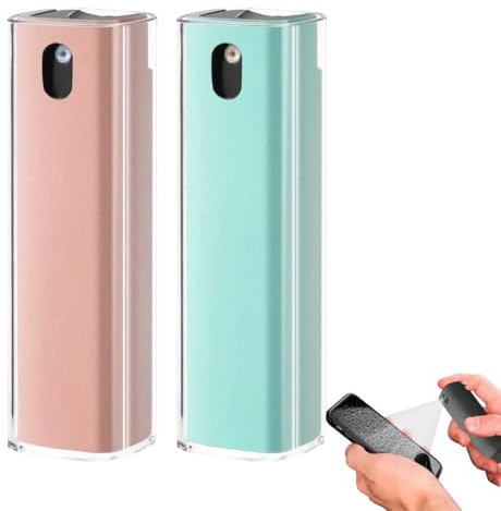 GXGM 2 Stück Bildschirmreiniger Spray, Auto Display Reiniger, Car Essentials, All in one Screen Cleaner Spray Display Reinigungsset Bildschirm Reiniger für Monitor/Tablet/Handy/Autobildschirm