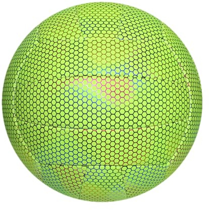 Glow Volleyball – Trainingsspielball Mit LED-Leuchteffekt, Weiches Material | Offizielle Wettkampfgröße Für Nachtspiele Am , Sportliche Übungen Im Gym, Freizeitspiel Für Jugendliche Und Erwachse