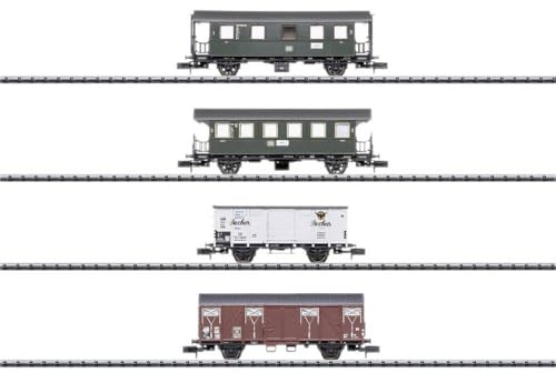 MiniTrix 15002 N 4er-Set Güterwagen GmP der DB, MHI