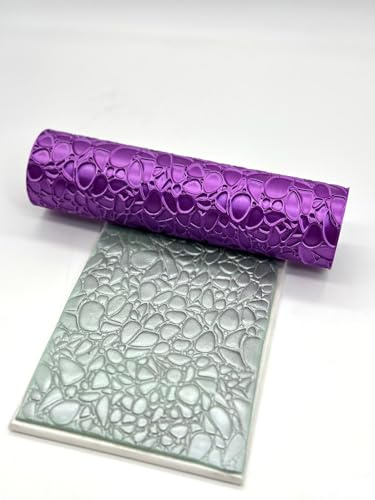 Texturrollen Stein für Fondant & mehr! 5cm Durchmesser 20cm Lang