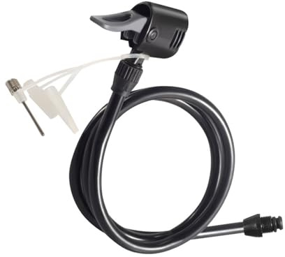 MISUVRSE Fahrräder Luftpumpen Rohr Schlauch Fahrrad Verlängerung Rohr Verlängerung Inflator Anschluss Verlängern Ersatz Fahrrad Pumpe Ventile Adapter Inflation Schlauch