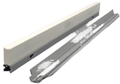 FQkBEX MPC6502 MPC8002 Pro C651 C751 C5100 Pro C5110 kompatible Drum Schmierstangenbalkenrolle D136-2411 PCR Ladungsrollenrollenrollenstab Kompatibel mit Laserdrucker und Kopierer(Group A)