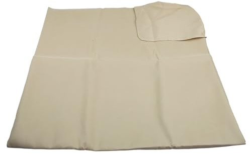 NEIQIUWING Large White Garden Parasol Ideal for Balcony and Patio - Provides Optimum Protection from Sunlight
