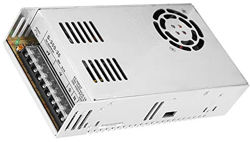 RASTKY Fuente de Alimentación Conmutada Industrial 36V 350W para Sistemas de Control PLC de Monitoreo de Seguridad 10A