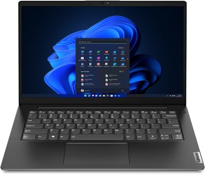 Lenovo V14 Gen 3 14” FHD (1920x1080) Laptop – i5-1235U (10 Cores), 8GB LPDDR4, 512GB PCIe Gen 4.0x4 NVMe, GbE, WIFI 5 & Bluetooth 5.1, UK Keys, Windows 11 Pro (Renewed)