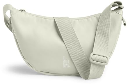 GOT BAG Moon Bag | Wasserfeste Umhängetasche Halbmond | Stylische Crossbody Bag mit verstellbarem Gurt