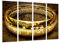 Wandbild - Der Ring der Macht, Herr der Ringe, 131 x 62 cm, Holzdruck - XXL Format - Kunstdruck, ref.26637