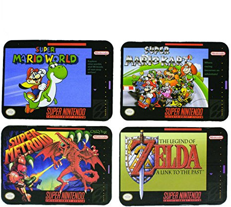 Super Nintendo Untersetzer Standard [Plattformunabhängig]