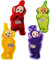 alles-meine.de GmbH 1 Stück Teletubbies - Dipsy/Laa-Laa/Po/Tinky-Winky - Kuschelkissen - Plüsch Kissen/Schmusekissen/Sitzkissen - Figur Form - groß - sehr weich -..