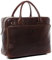 SID & VAIN Borsa tracolla porta pc vera pelle vintage RYAN grande XXL I Messenger portadocumenti Università Ufficio Business uomo donna 15 pollici I cartella per laptop computer portatile marrone