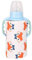 Chauffe-biberon Electrique Chauffe-Lait Maternel Sac Housse Chauffe-Lait Portable Chauffe Biberon de Voyage USB Chauffe-Lait Electrique Thermostatique pour Repas de Bébé(Fox)