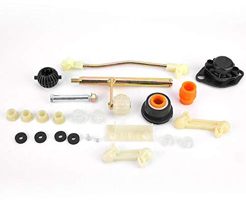 Akozon Selector Rodamiento de varilla Caja de cambios Kit de reparación de articulación de cambio de marchas 191711574 Apto para II