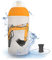 FreeWater Trinkflasche, 500 ml, Bagger: schadstofffrei, spülmaschinengeeignet, auslaufsicher, langlebig