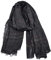 YONKOUNY Schal Herren Herbst und Winter Weiche Gestreifter Schal aus Baumwolle Lang Halstuch Gentleman Herrenschal Prime Quality