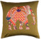 Riva Home Kissen mit Elefantenfederfüllung, Mehrfarbig, 45 x 45cm (18 x 18)