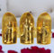 Purpledip Idol Ram Darbar: Rama, Sita, Laxman, Hanuman Statuen in einer Stambha Säule Box (12196)