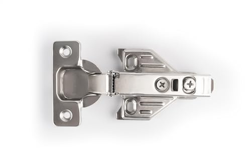 4-Pack Full Overlay Face Frame Soft-Close European Hinges