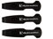 VeloChampion Heavy Duty 3 Pack Fahrrad Reifenheber Reifenlöffel. Unentbehrliche Fahrradreparaturwerkzeuge im 3er-Pack. Tragbar, stapelbar, leicht