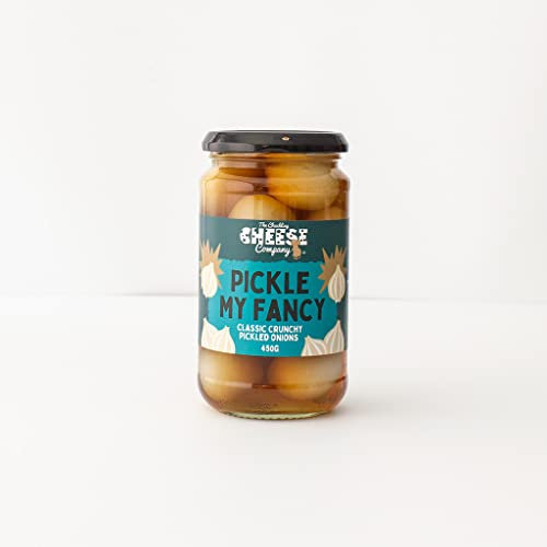 Chuckling Pickle My Fancy Classic Pickled Onions. Delicious Traditional Pickled Onions, A Delicious Gift Perfect for Many Occasions. The Ultimate Accompaniment To A Cheeseboard Or Snack Board.