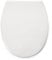 TATAY Tapa WC Duroplast | Retirada Rápida que permite Limpieza Fácil | Garantía 3 años | Gran Resistencia y Anti Bacteriana | Forma Ovalada | Montaje Rápido y Fácil - Modelo Comfort - Blanco