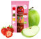 Smileat - TRIBOO Snacks de Fruta sabor Fresa y Manzana - Aperitivo para Niños - Alternativa a Gominolas y Chuches - Ideal para el Cole y Meriendas - 25gr