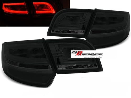 LED Rückleuchten in smoke für Audi A3 8P Sportback 2003-2008-
