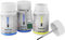 MG PRIME Autolack Lackstift Set für KIA EXG/EX Experience Green Pearl Metallic/Experience Grün Metallic Grundlack Basislack Klarlack je 50ml