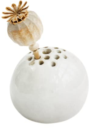 Handgefertigte Vase Aus Harz, Blumenstein, Tischdekoration, Bunte Perforierte Vase, kreativ Mini-Vase, Kunstharz Rund Miniaturvase, Moderne Tischvase für Zuhause Geschenk Für Mama (H)