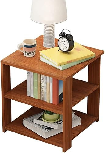 AUGUSE Nachttisch, Nachttisch für Schlafzimmer Nachttisch Langlebiger Haushalt Arbeitszimmer Korridor Massivholz Trennwand Montage Spind Badezimmer Schlafzimmer Verdicken Wohnzimmer Multifunktional