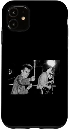 Hülle für iPhone 11 Indie-Rock-Band Auf Der Bühne Von Stephen Wright