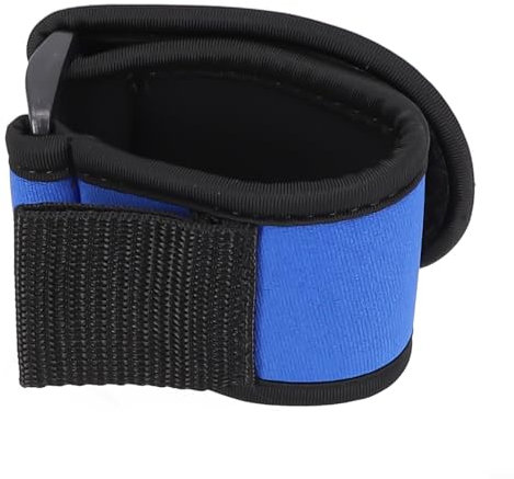 Universal Fly Fishing Wrist Support, Adjustable Compression Strap, Blue