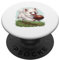 American Eskimo Football für Welpen und Haustiere, Eskie Sports PopSockets mit austauschbarem PopGrip