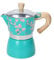 Tognana Japan Collection, Caffettiera 6 tazze, alluminio, verde acqua