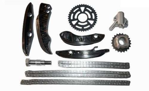 13527797903 11318510014 Steuerkettensatz Für E90 E91 E92 E93 E60 E61 N47 518-535d 1,8/2,0 Motor Schlaufe Zahnriemen