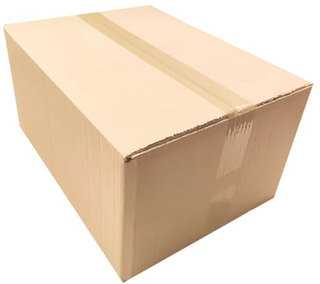 Faltkarton BC Doppelwellig 400 x 300 x 200 mm | braun | 20 Stück
