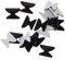 LPNGTNG 10 Paar Brillen Sonnenbrillen Selbstklebend Silikon Anti-Rutsch Stick On Nasenpads (1,8 mm A)