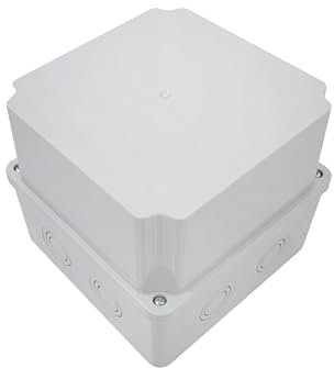 RSE Tiefe Anschlussdose – undurchsichtige Abdeckung Installationsdose Leergehäuse 150x150x140mm