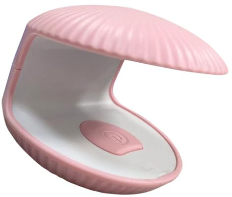 GANAZONO Mini USB Nail Art Lamp Nail Polish Dryer Machine for Manicure and Polish Drying at Home Salon