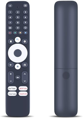 TCNOUMT R-C-OHS-C009 Ersatzfernbedienung Kompatibel mit Android TV Player Box Strong SRT 420 SRT420 DVB-T2 H.265 MECOOL G20