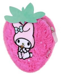 Hello Kitty My Melody Strawberry-Soft Münzbörse, Rosa
