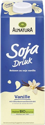 Alnatura Bio Soja Drink Vanille, 1l