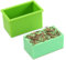 Moule de pain flexible fait main de moule de silicone de savon de petit rectangle