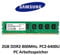Samsung 2GB DDR2 800Mhz PC2-6400 240pin Desktop Arbeitsspeicher RAM Memory 3rd DIMM