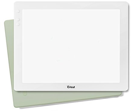 Cricut Mint Bright Pad Light Box, Glas