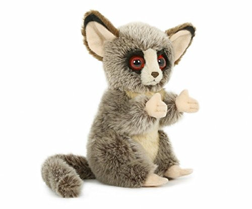 Unbekannt Plüschtier Buschbaby 18cm Kuscheltiere Stofftiere Galago Wildtiere Zootiere neu