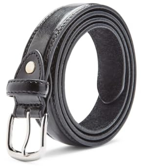Chums Mens Leather Belt Casual 1 Inch Fashion Trouser Belt