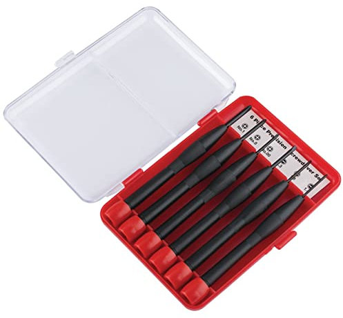 Draper 81991 Precision Screw Driver Set , Blue