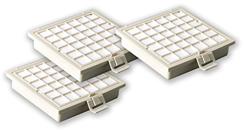 eVendix 3 HEPA H12 Filter Mikrofilter kompatibel mit Bosch BSG8..., Siemens VS08G... | ähnlich BBZ151HF, VZ151HF, 483774 | Premium Qualität