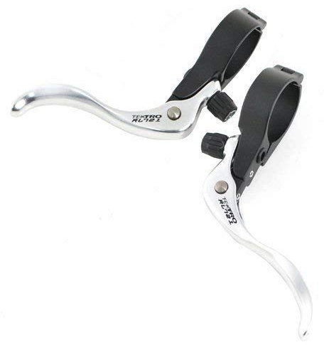 Tektro RL721 Canti Brake Cyclocross Brake Lever 31.8mm OD Silver/Black #ST1494