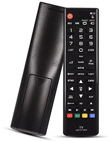 Zerone Akb73715603 Télécommande Universelle pour Télécommande de Replacement pour TV Akb73715603 42pn450b 47ln5400 50ln5400 50pn450b